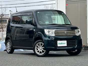 スズキ ＭＲワゴン Wit LS ・ワンオーナー 　・社外SDナビ