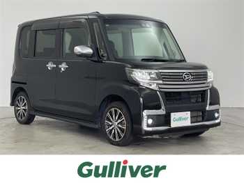 ダイハツ タント カスタムX トップED LTD SAⅢ 全方位カメラ 両側パワスラ 純正ナビ