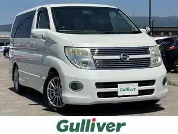 日産 エルグランド 250ハイウェイスター ナビ/サンルーフ/両側PS/バックカメラ/ETC