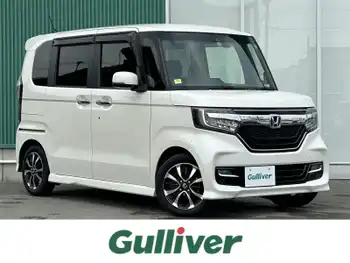 ホンダ Ｎ ＢＯＸ カスタム G L ホンダセンシング 禁煙車 純正8型ナビ 衝突軽減ブレーキ