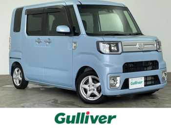 ダイハツ ウェイク G ターボ SA Ⅱ 純正ナビ　両側電動ドア　夏タイヤ車載