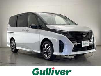 日産 セレナ e－パワー ハイウェイスター V 登録済み未使用車 純正12.3型オーディオTV