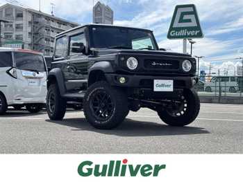スズキ ジムニー シエラ JC ALPINEナビ　HKSマフラー　RAYSホイール