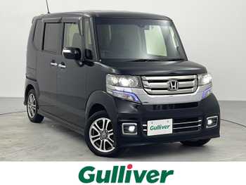 ホンダ Ｎ ＢＯＸ カスタム G SSパッケージ 純正ナビ TV Bカメラ 温シート 両側電動