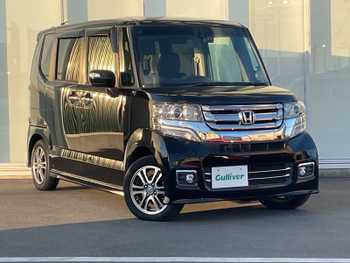 ホンダ Ｎ ＢＯＸ カスタム G SSパッケージ 純正ナビ TV Bカメラ 温シート 両側電動