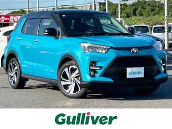 トヨタ ライズ Z 禁煙車 ワンオーナー 純正ナビ BT接続 ETC