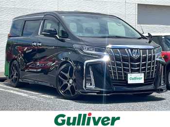 トヨタ アルファード S Aパッケージ SR エアロ 20AW 11型ナビ 天吊りモニター
