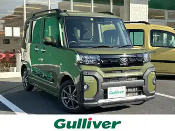 ダイハツ タント ファンクロス 社外ナビ フルセグ DVD BT 両側パワスラ