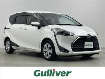 トヨタ シエンタ ハイブリッド ファンベースG 純正ナビ 全方位 ETC ドラレコ 両電動 LED