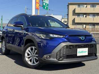 トヨタ カローラ クロス ハイブリッド S ワンオーナー TSS 純正ナビ Bカメラ LED