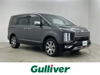 三菱 デリカＤ：５ P 純正10.1型ナビ 全方位 BSM 電動ステップ