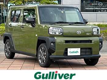 ダイハツ タフト G 禁煙車 4WD シートヒーター 寒冷地仕様