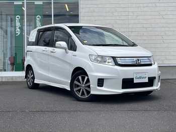 ホンダ フリード スパイク ハイブリット  純正ナビ 後席モニター パワースライドドア