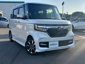 ホンダ Ｎ ＢＯＸ カスタム G EX ホンダセンシング 禁煙車 冬タイヤ有 ACC LKAS 両パワスラ