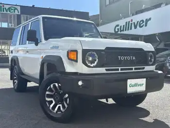 トヨタ ランドクルーザー AX ワンオーナーセーフティセンスナビBカメラ