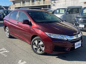 ホンダ グレイス ハイブリッド LX 純正ナビ Bカメラ クルコン ETC スペアキー