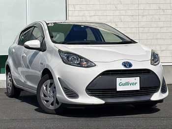 トヨタ アクア S 禁煙車 バックカメラ 冬タイヤ積込 ETC