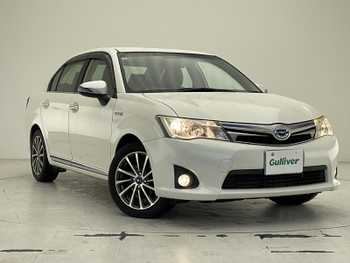 トヨタ カローラ アクシオ ハイブリッドG 純正ナビ フルセグTV Bカメラ 横滑り防止