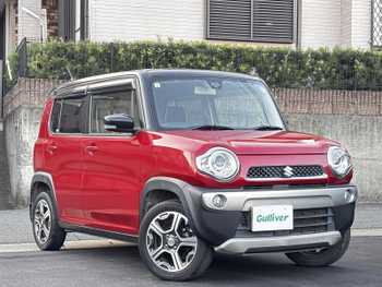 スズキ ハスラー X ワンオーナ/社外7インチナビ/ETC