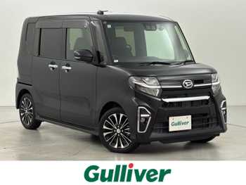 ダイハツ タント カスタム RS ワンオーナー 純正ナビ 両側電動スラドア　