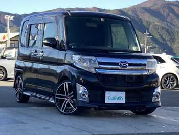 ダイハツ タント カスタム RS SA 純ナビ Bカメ ETC フリップダウン 両スラ