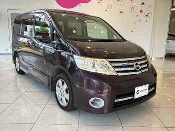 日産 セレナ ハイウェイスター Vセレクション 純正ナビ　Fダウンモニター　両側パワスラ