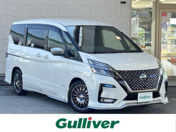 日産 セレナ オーテック スポーツスペック ナビ/全方位カメラ/プロパイロット/ETC