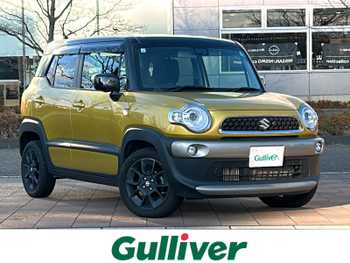 スズキ クロスビー HYBRID MX 禁煙車/純正ナビ/シートヒーター/LED