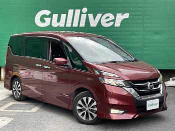 日産 セレナ ハイウェイスター プロパイロットED プロパイロット 禁煙 両側自動 自動追従