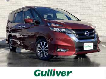 日産 セレナ ハイウェイスター プロパイロットED プロパイロット純正ナビETCバックカメラ