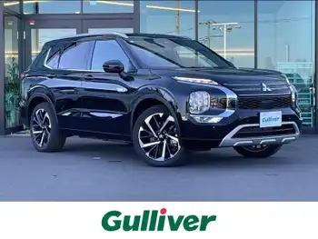 三菱 アウトランダー ＰＨＥＶ P ワンオーナー BOSE 全方位カメラ SR