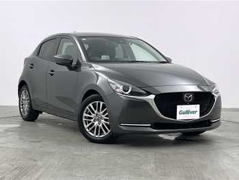 マツダ マツダ２ 15S Lパッケージ 禁煙車 純正ナビ BSM 全方位 HUD Pシート
