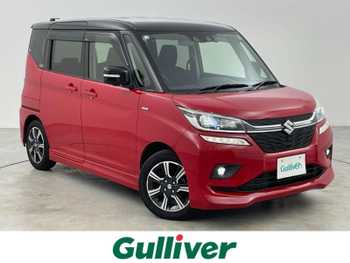スズキ ソリオ バンディット HV MV 純正8型ナビ 全方位カメラ 前方ドラレコ　