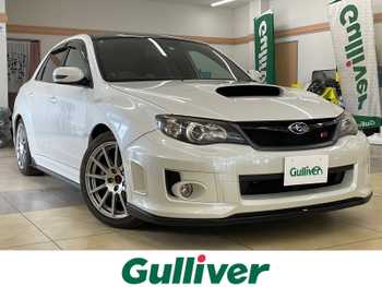 スバル インプレッサ ＷＲＸ STi tS ナビTV バックカメラ ミラー型ドラレコ