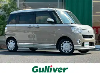 ダイハツ ムーヴ キャンバス G メイクアップ リミテッド　SAⅢ メモリナビ　全方位カメラ　両側電動　　