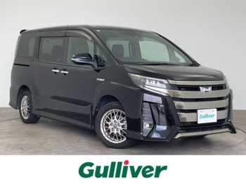 トヨタ ノア ハイブリッド Si ダブルバイビー 純正10型ナビ/バックカメラ/フリップダウン