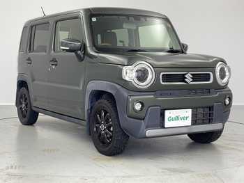 スズキ ハスラー HYBRID X 8インチナビ バックカメラ ETC