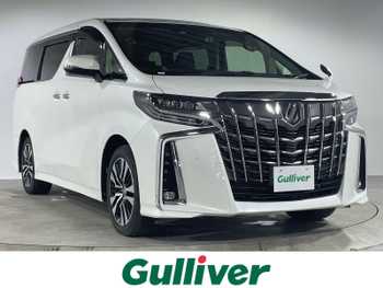 トヨタ アルファード S Cパッケージ ワンオナ禁煙SRドラレコ純ナビETC後モニタ