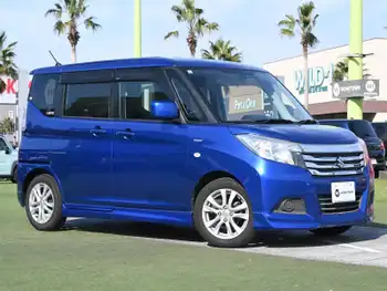 スズキ ソリオ HV MX Dカメラ ブレーキS 衝突軽減 ナビ TV BT ETC 純正15インチAW