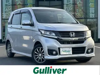 ホンダ Ｎ ＷＧＮ カスタム G Aパッケージ 社外ナビ Bカメラ クルコン 半革シート