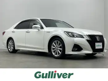 トヨタ クラウン ハイブリッド アスリートS 純正ナビ Bカメラ 衝突軽減 クルコン ETC