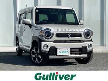 スズキ ハスラー HYBRID X ターボ 純9型ナビ 全方位C AppleCarPlay クルコン