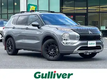 三菱 アウトランダー ＰＨＥＶ P 純正ナビ SR クルコン 全方位 BOSE BSM
