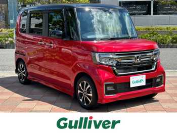 ホンダ Ｎ ＢＯＸ カスタム L 純正ナビ バックカメラ ETC 両側電スラ