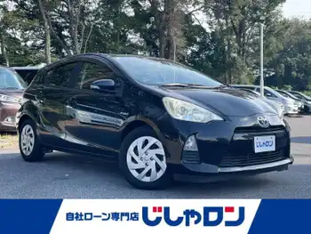トヨタ アクア G 禁煙車/純正ナビ/バックカメラ/ETC