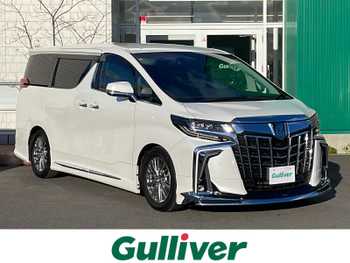 トヨタ アルファードハイブリット SR Cパッケージ 純正DAナビ 13.3型リアエンター JBL 車高調