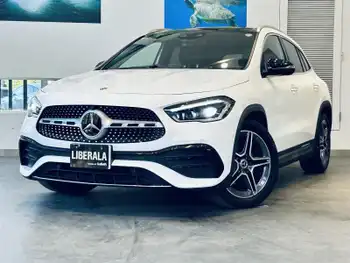 メルセデス・ベンツ ＧＬＡ２００ｄ 4マチック AMGライン レザーEXC アドバンスド パノラマSR HUD