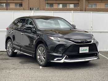 トヨタ ハリアー Z レザーパッケージ ナビ　TV　全周囲カメラ　モデリスタ