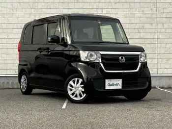 ホンダ Ｎ ＢＯＸ G L ターボ ホンダセンシング ナビ Bカメ 追従クルコン 衝突被害 ETC