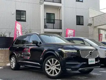 ボルボ ＸＣ９０ T6 AWD インスクリプション 1オナ bowers&wilkins サンルーフ黒革